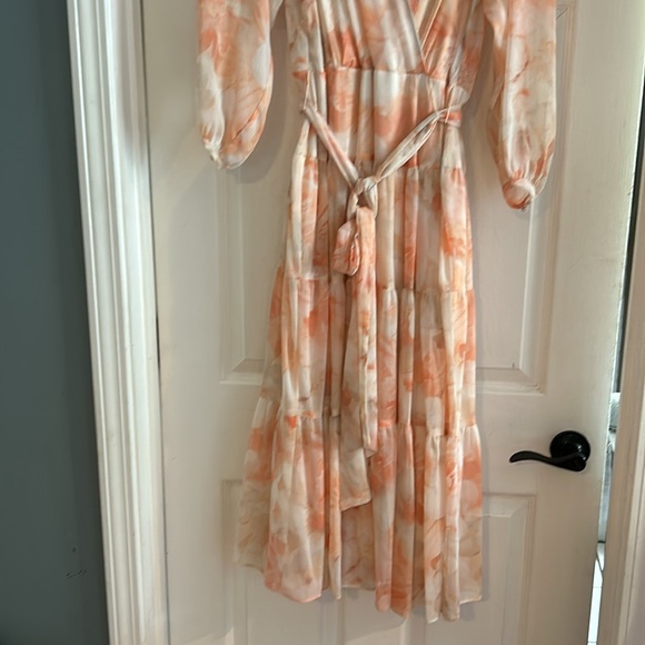 Calvin Klein dress, size 12. Worn once - Picture 4 of 6